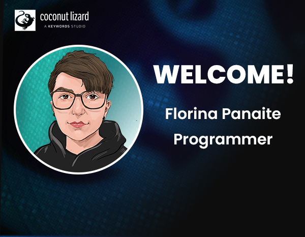 Coconut Lizard welcomes Florina Panaite, Programmer to the team!